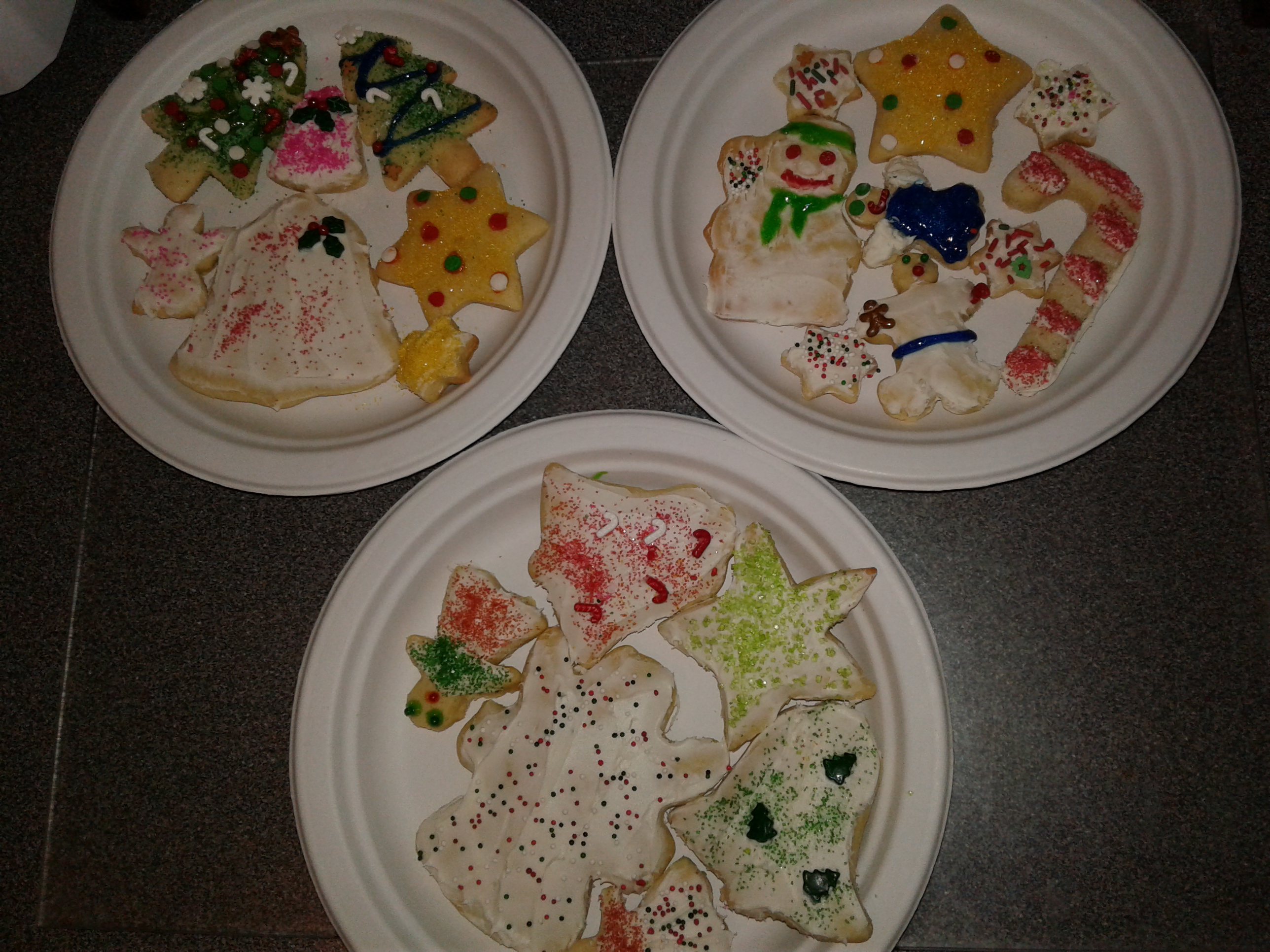 Dora's Christmas Cookies themardigmailcom