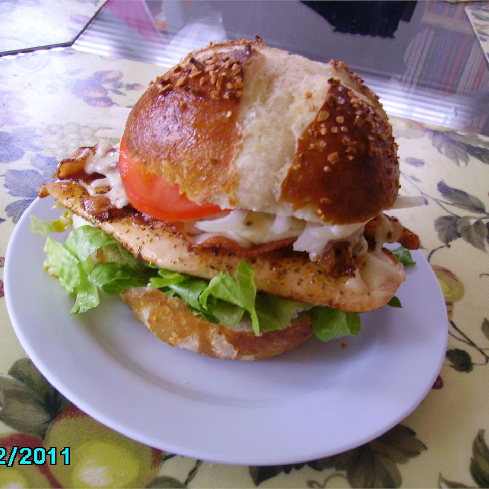 Bacon Jack Chicken Sandwich 