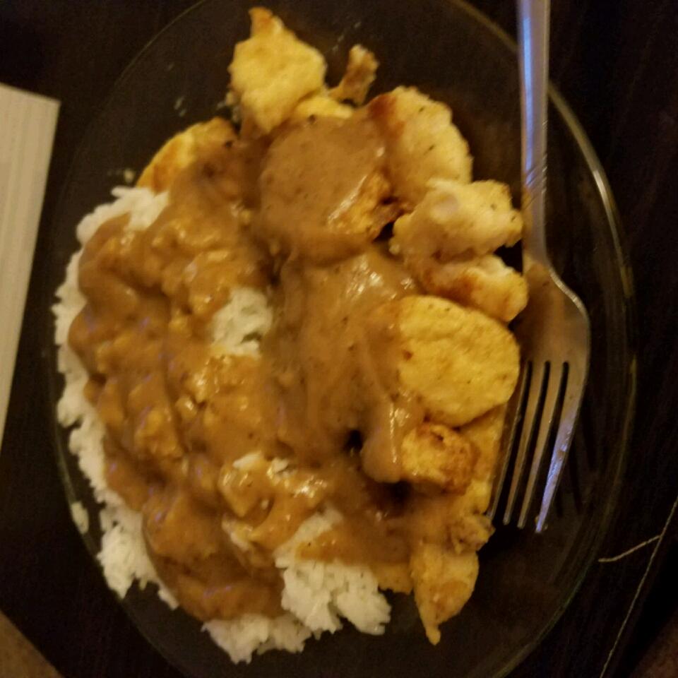 Chicken with Rice and Gravy Carla Lincoln