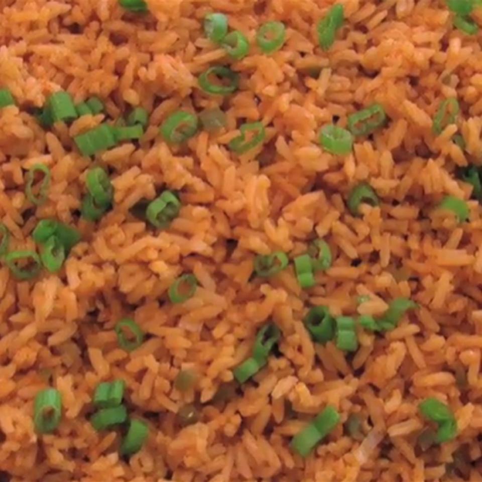 Spicy Spanish-Style Rice 