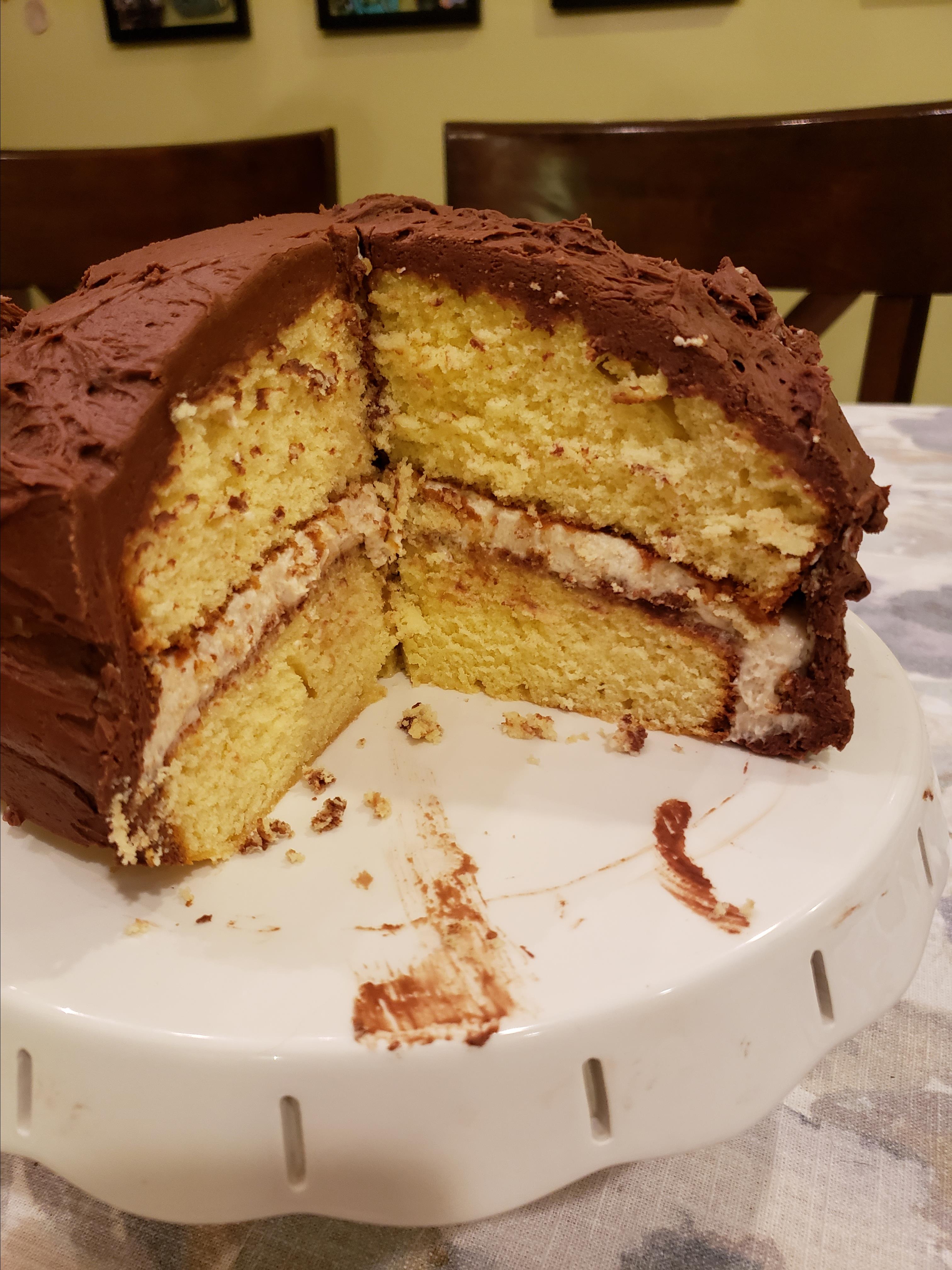 David's Yellow Cake 