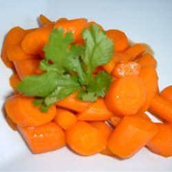 Buttery Cooked Carrots 
