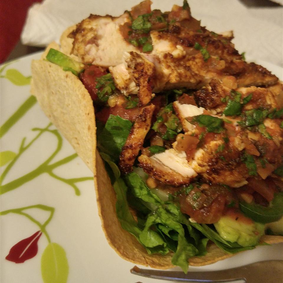 Grilled Chicken Taco Salad Kristopher Amar