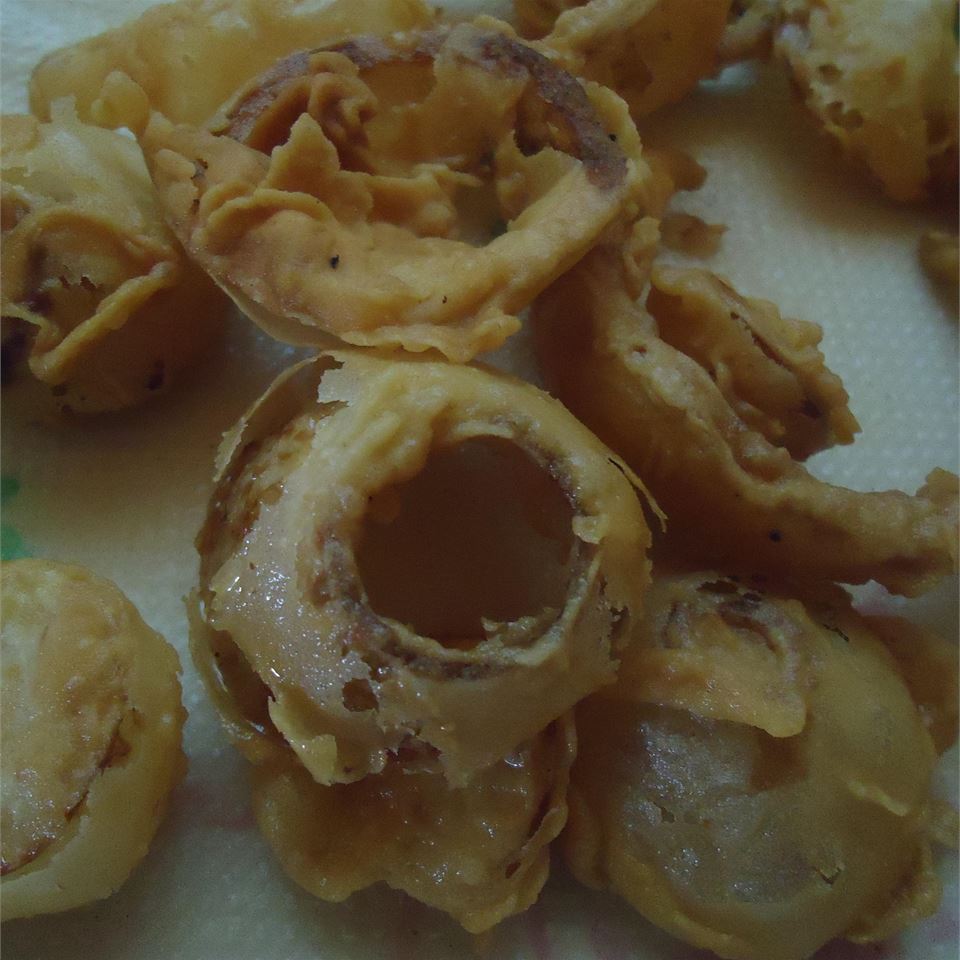 Grandma's Onion Rings (Southern Style) 