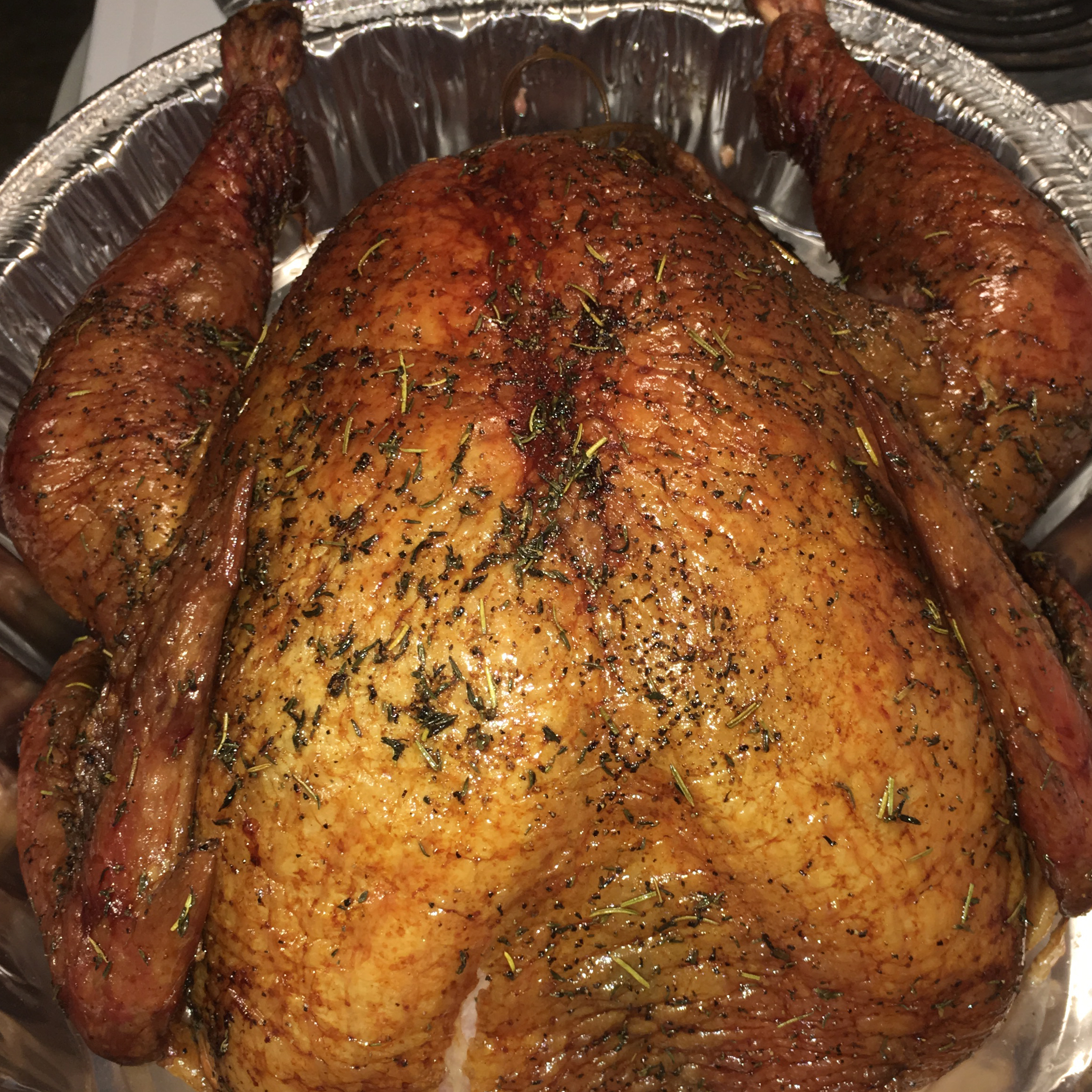 Out of This World Turkey Brine 