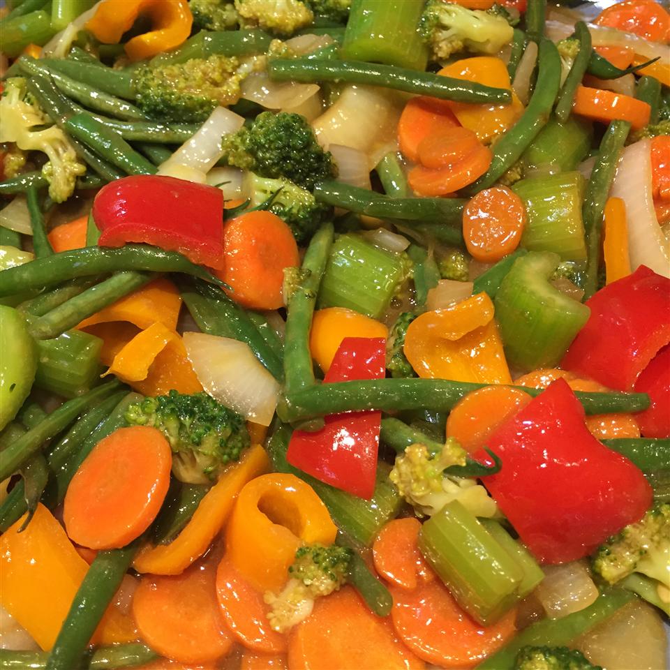 Stir-Fry Broccoli With Orange Sauce Sarah Mazur