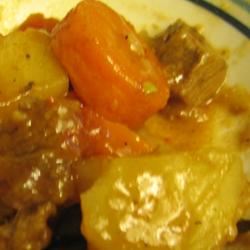 Baked Beef Stew 