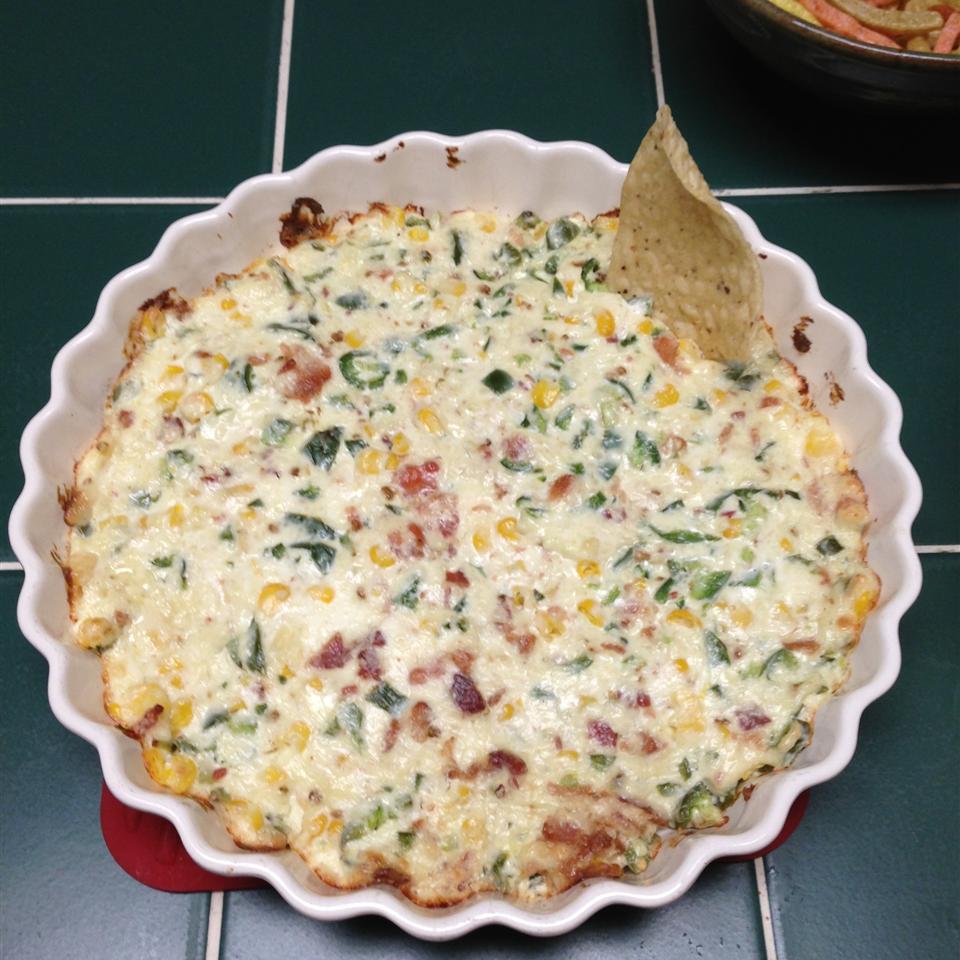 Jalapeno Popper Dip with Bacon 