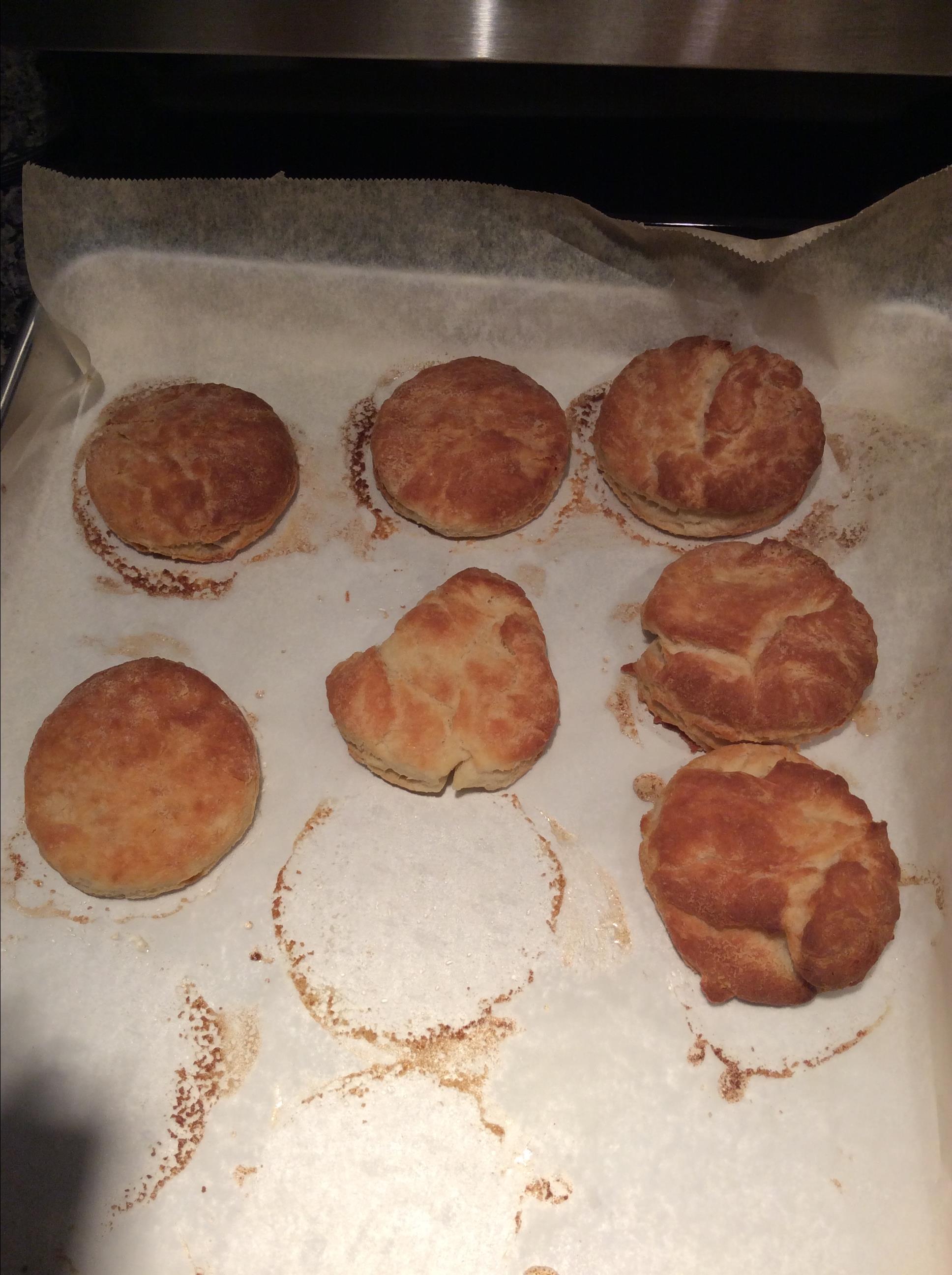 Mom's Baking Powder Biscuits 