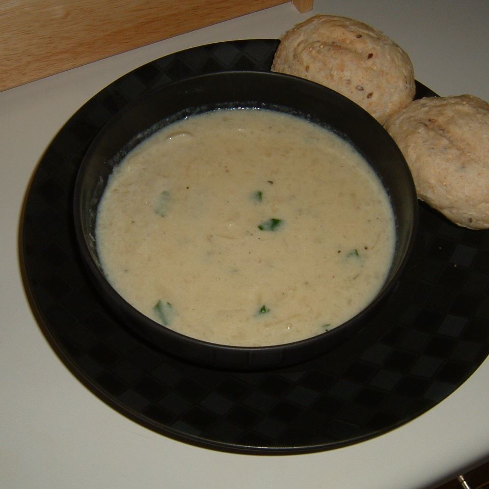Creamy Vidalia Onion Soup 