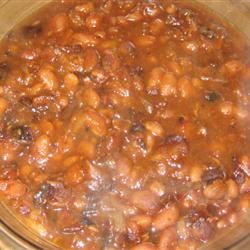 Maple and Ginger Baked Beans Dee Stillwell