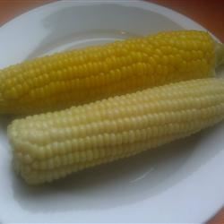 Daddy K's Milk Boiled Corn on the Cob 