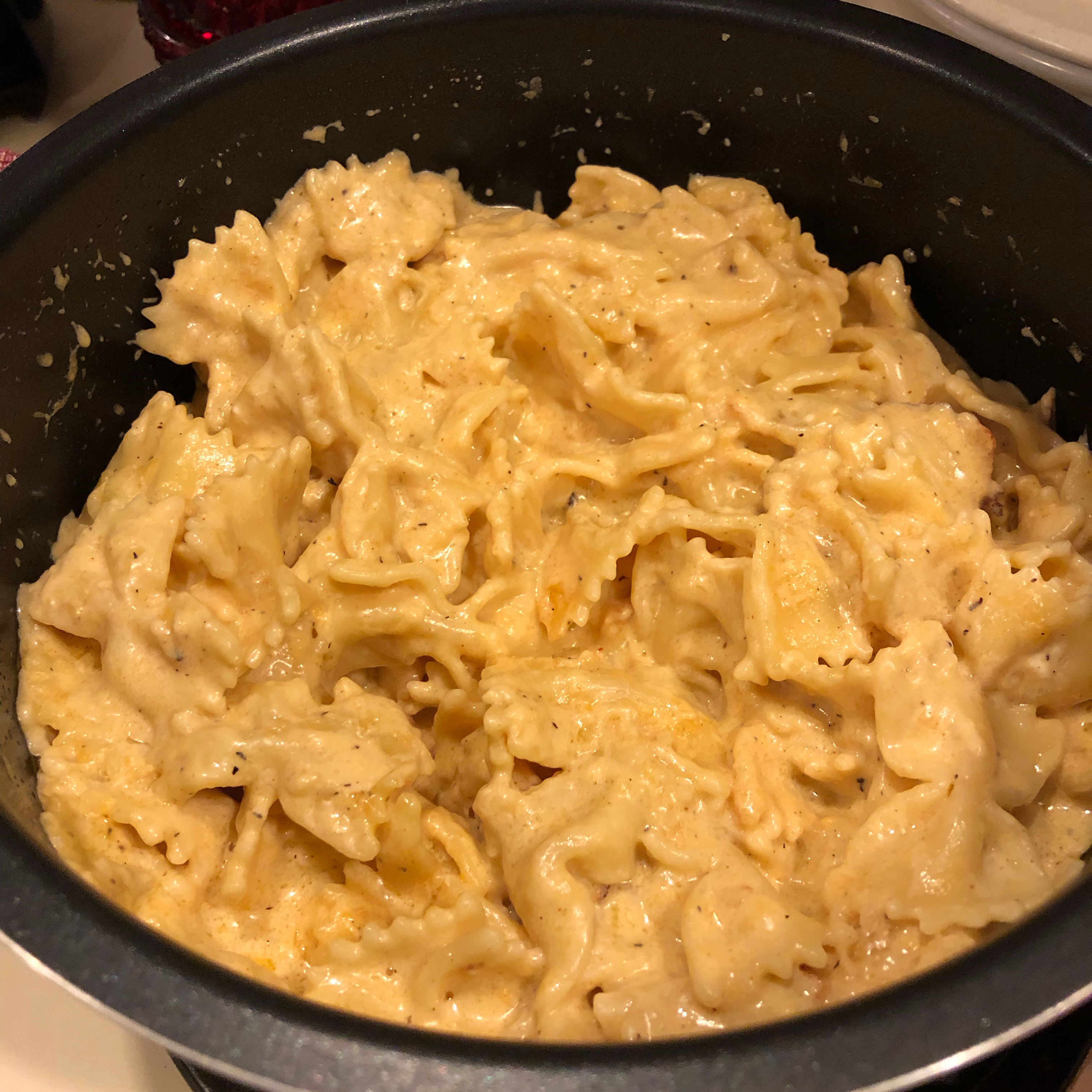 Pressure Cooker Macaroni and Cheese ktorp15