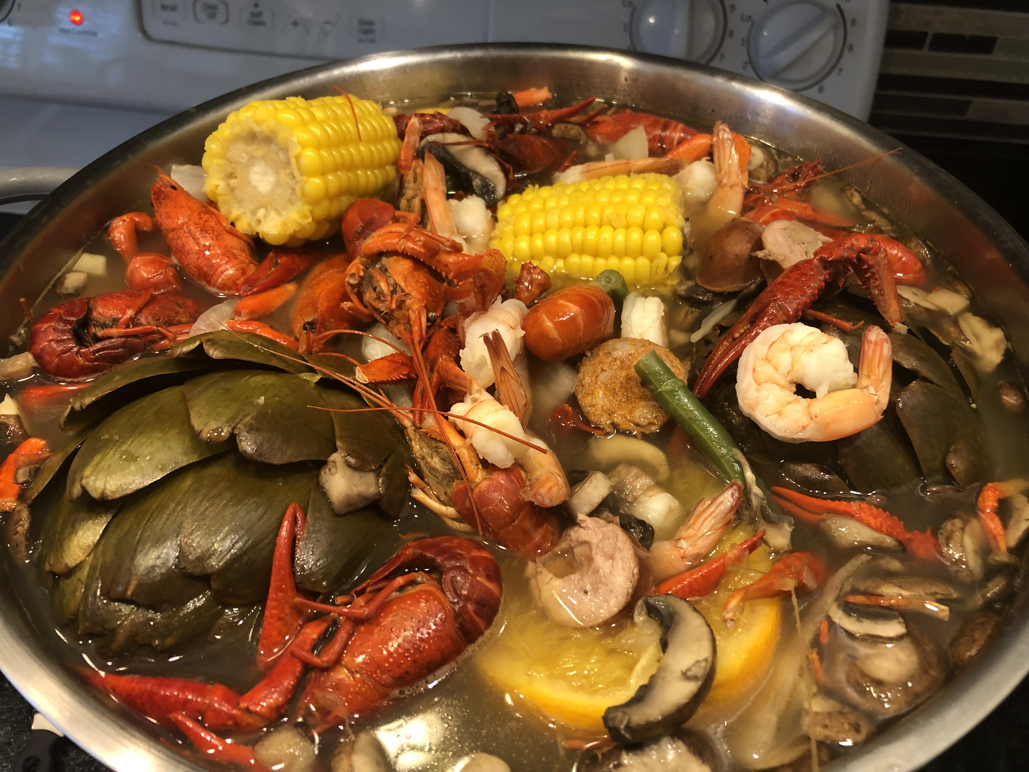 Louisiana Crawfish Boil Mike Ragona