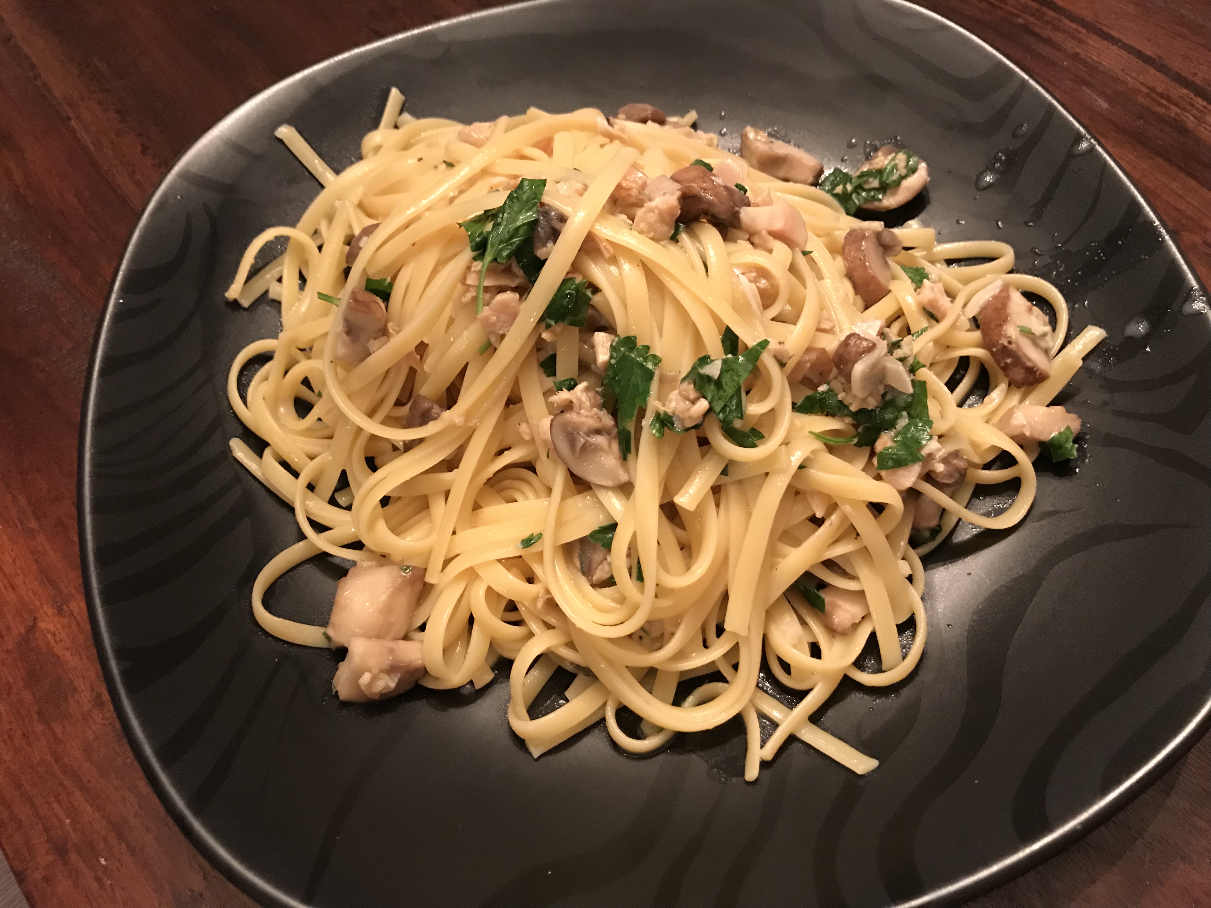Linguine with Clams 
