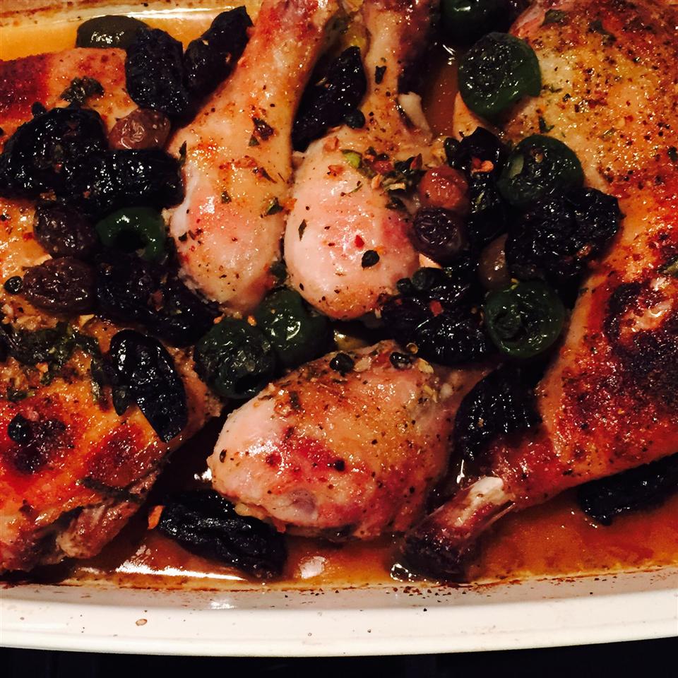 Prune and Olive Chicken 