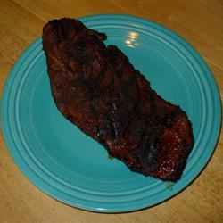 Flat Iron Steak with Three Pepper Rub ladybuggs5224