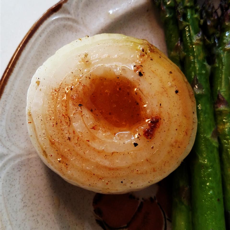 Roasted Vidalia Onions 