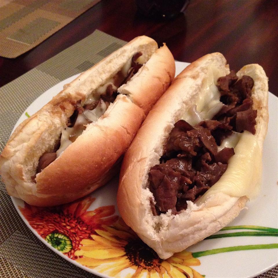 Dripping Roast Beef Sandwiches with Melted Provolone Allrecipes Member