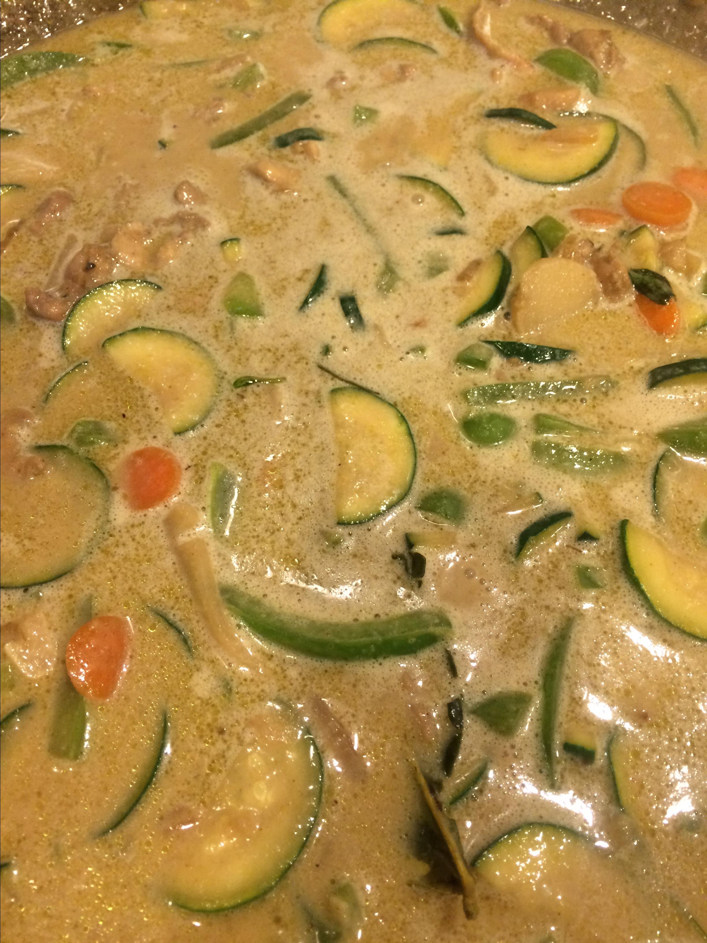 Green Curry Thai for Kings 