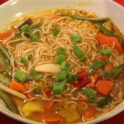 Ramen Noodle Soup 