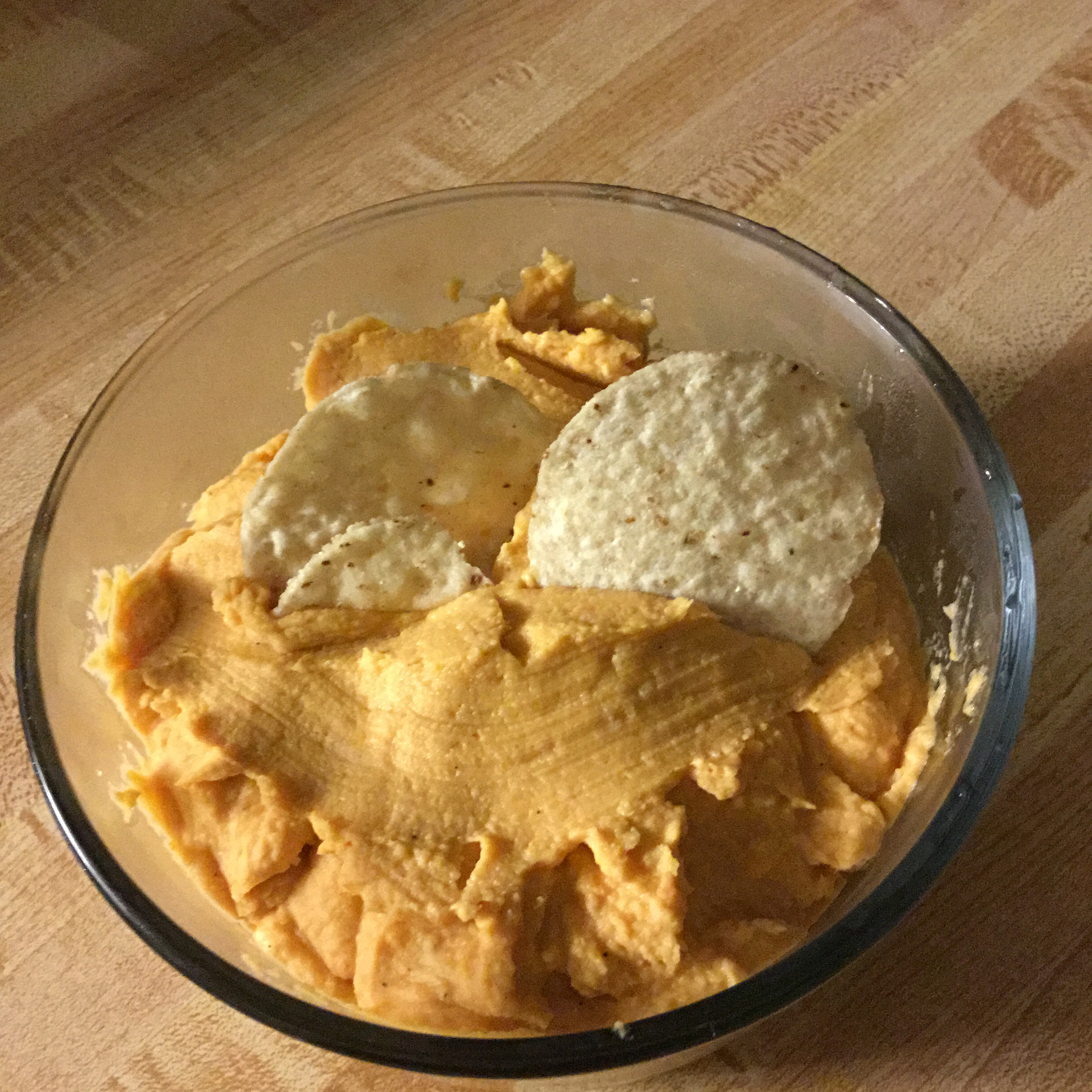 Sweet Potato Hummus 