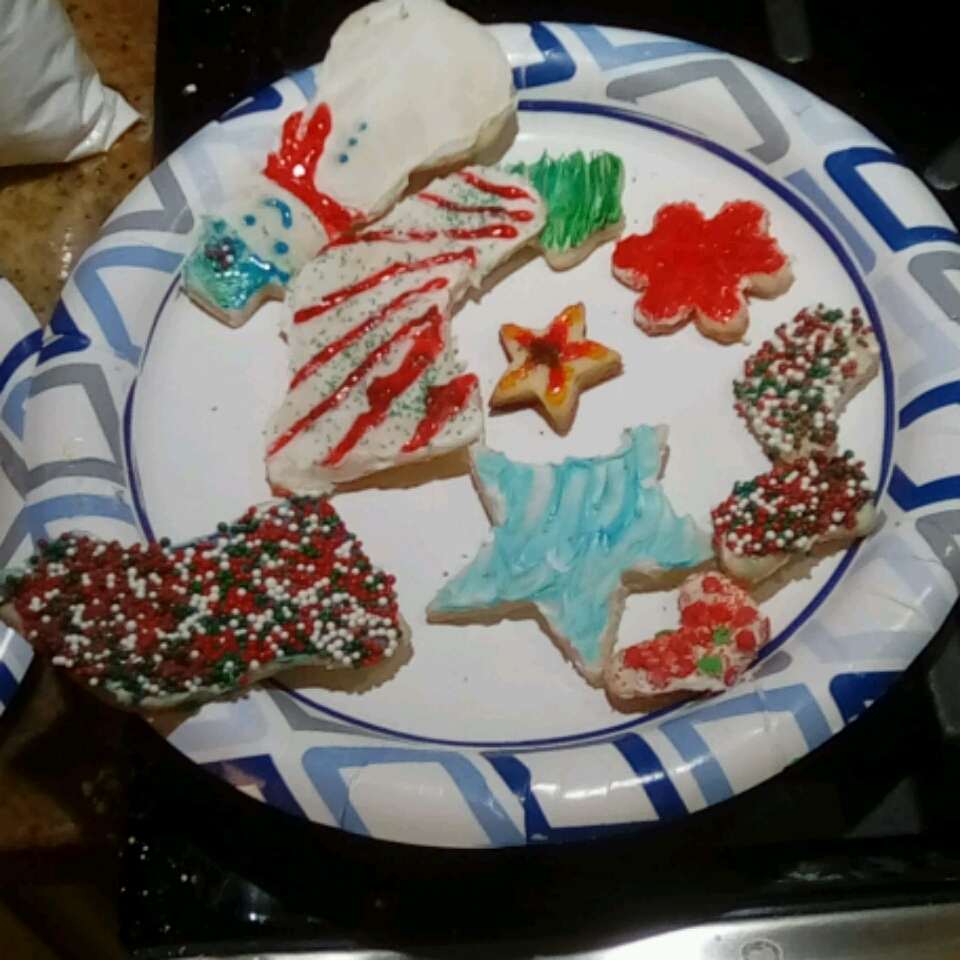 Grandma Minnie's Old Fashioned Sugar Cookies 