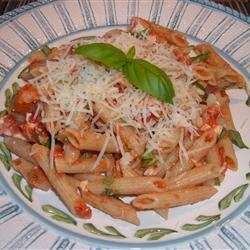 Tomato Basil Pasta 
