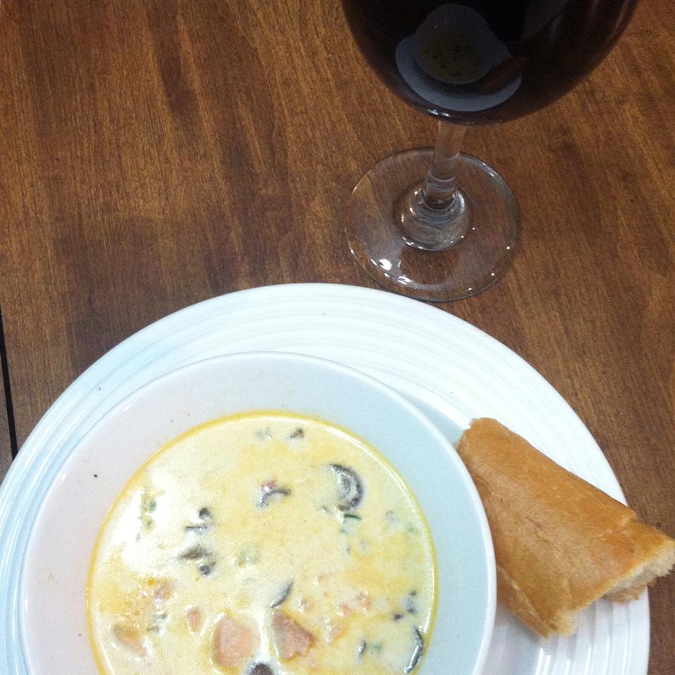 A Simple Seafood Bisque 