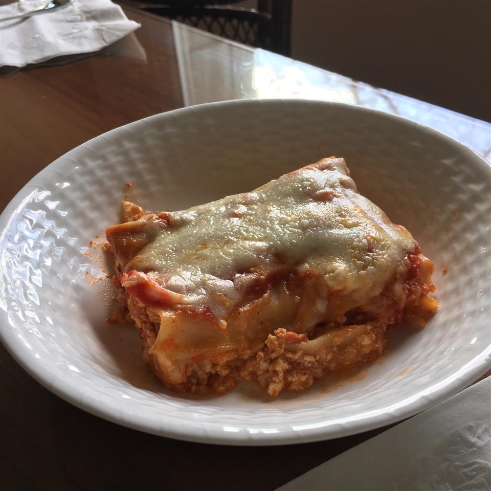 Tofu Lasagna 
