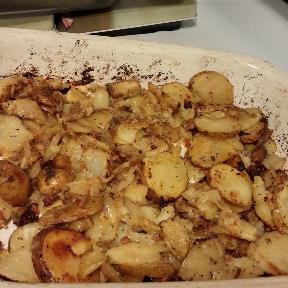 Oven Fried Potatoes I Roz Simms