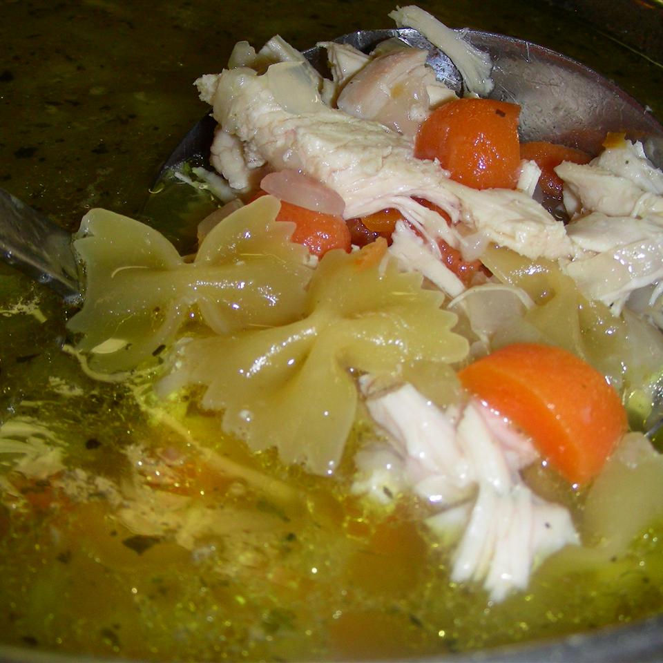 The Best Chicken Soup Ever 