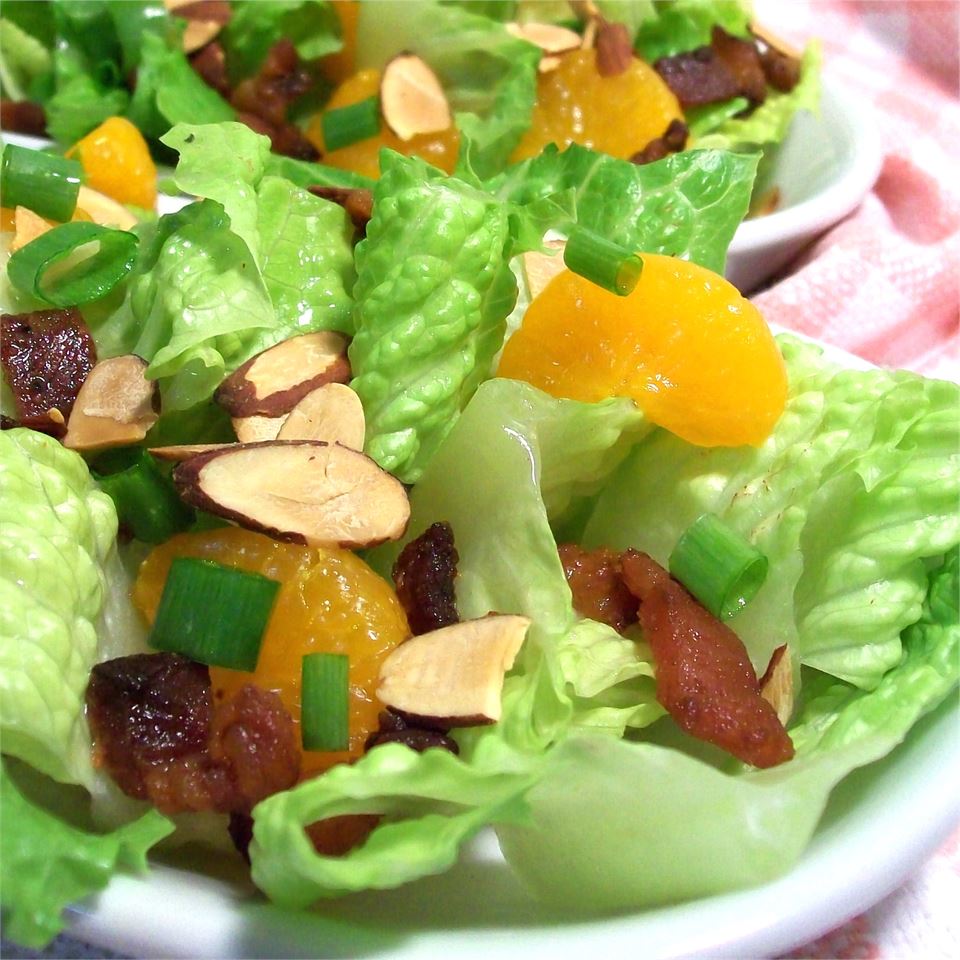 Almond Mandarin Salad SunnyByrd