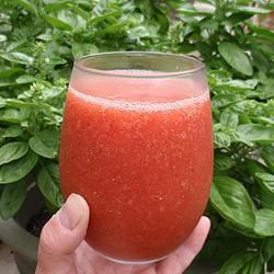 Strawberry Basil Margarita 
