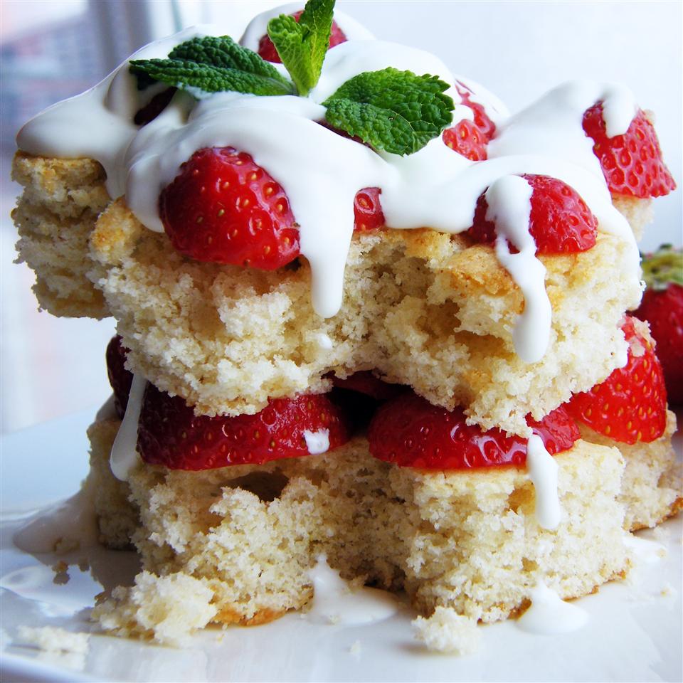 Gluten-Free Strawberry Shortcake Buckwheat Queen