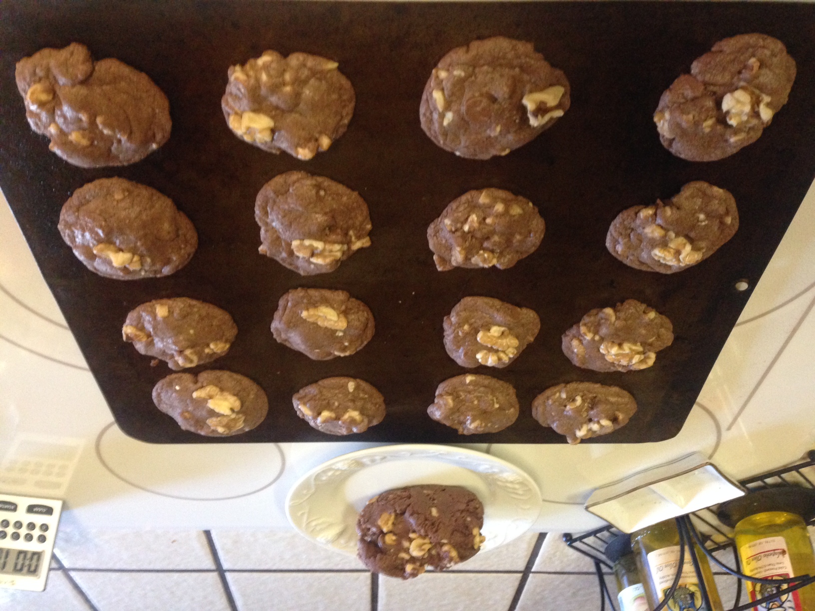 Easy Brownie Mix Cookies 