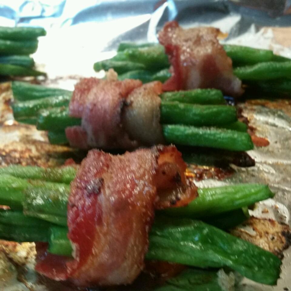 Bacon Wrapped Green Beans 