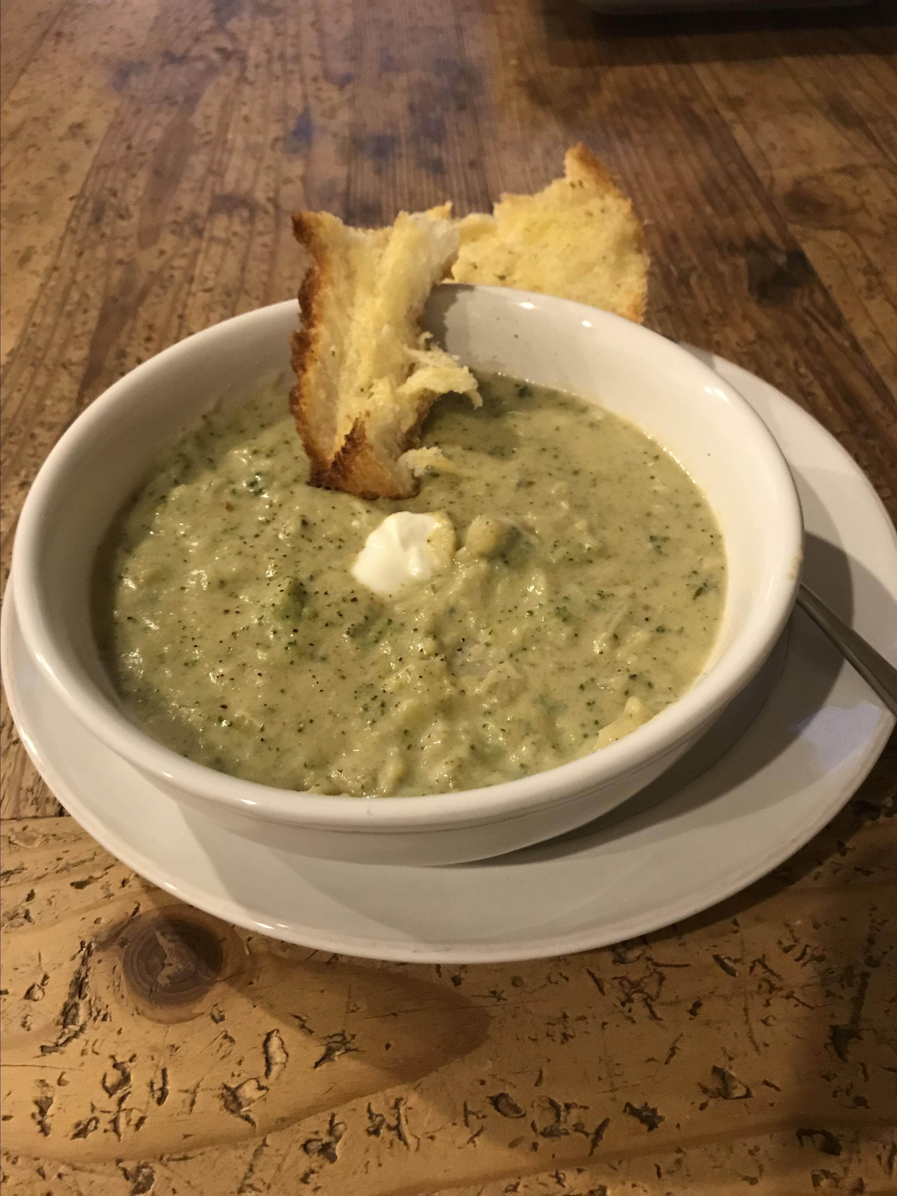 Best Cream of Broccoli and Potato Soup Lindal