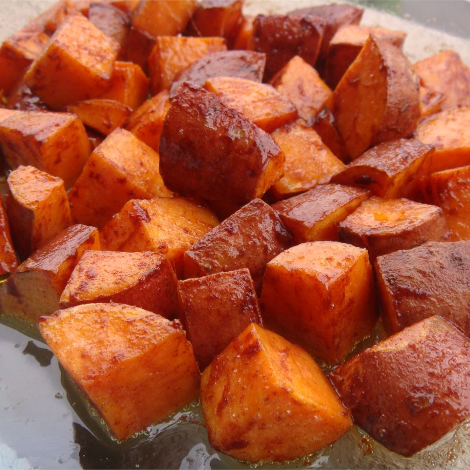 Cinnamon Sweet Potato Slices House of Aqua