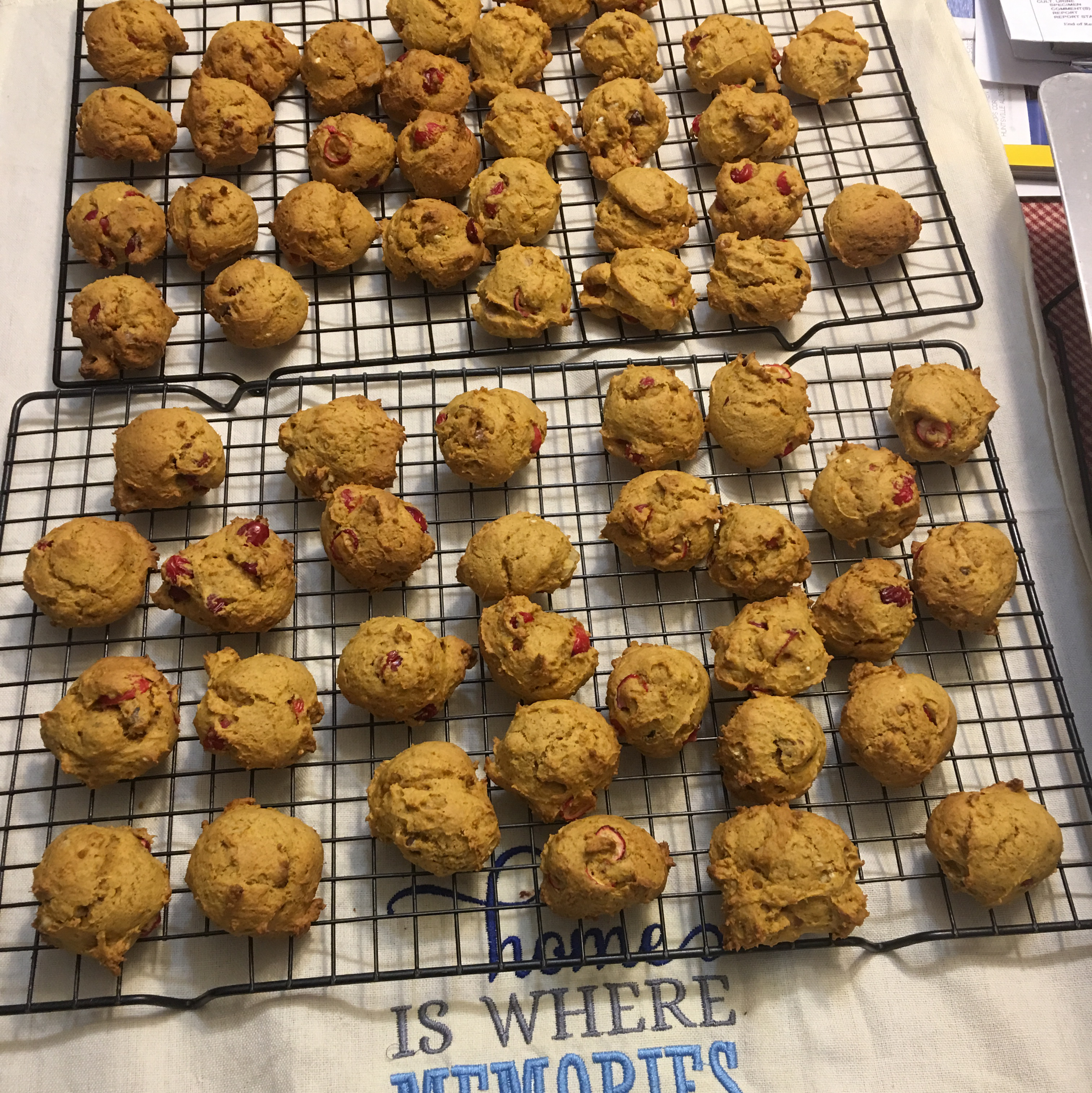 Cranberry-Pumpkin Cookies 
