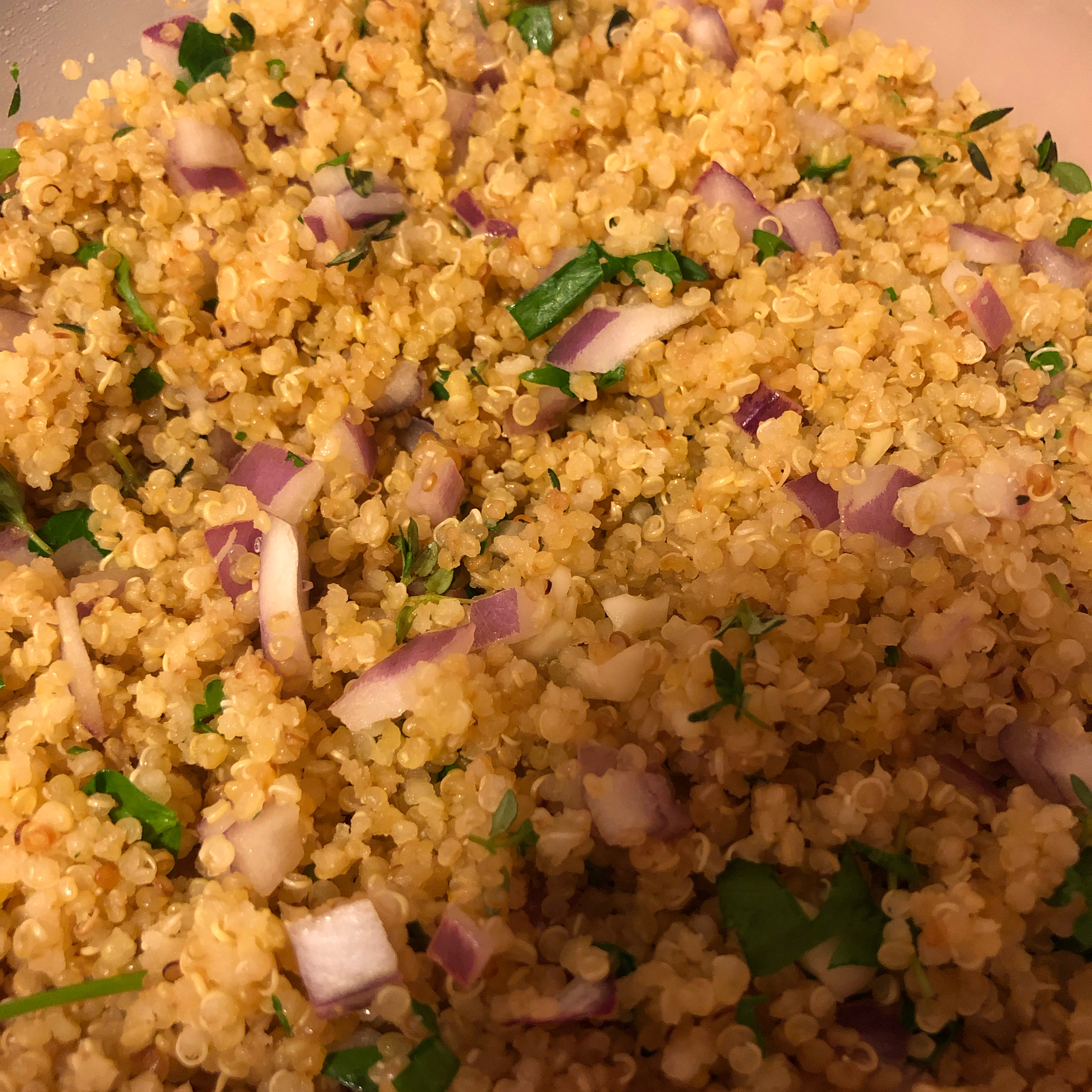 Quinoa Side Dish Bryan Alldd