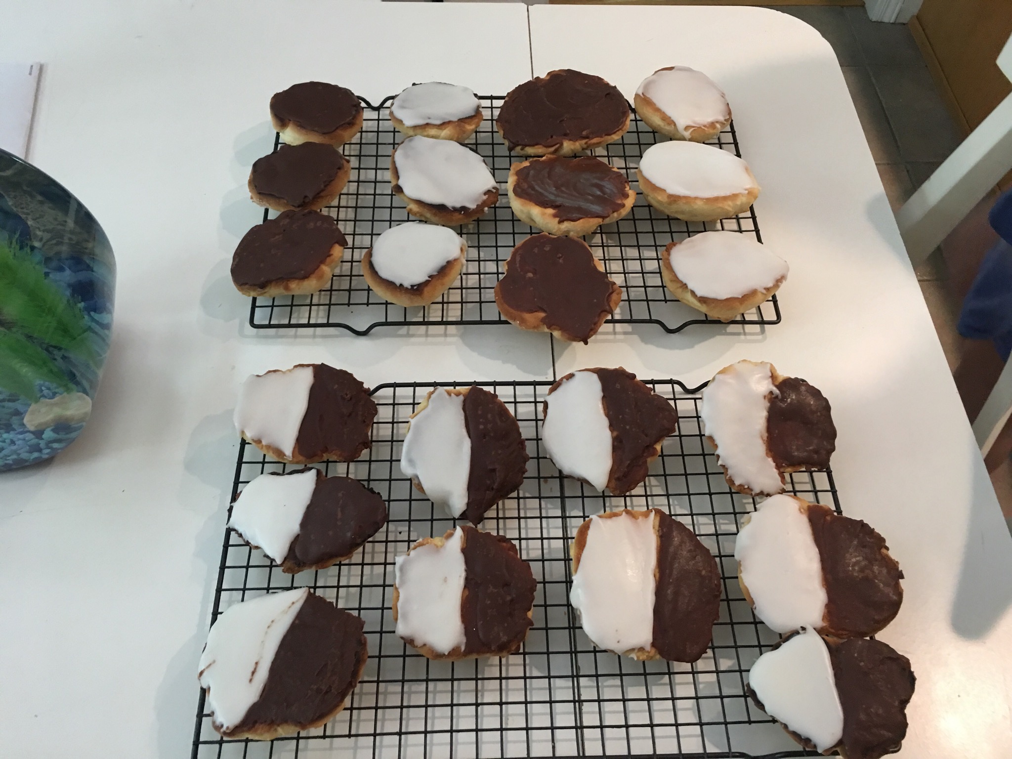Black and White Cookies I Todd Fishlin