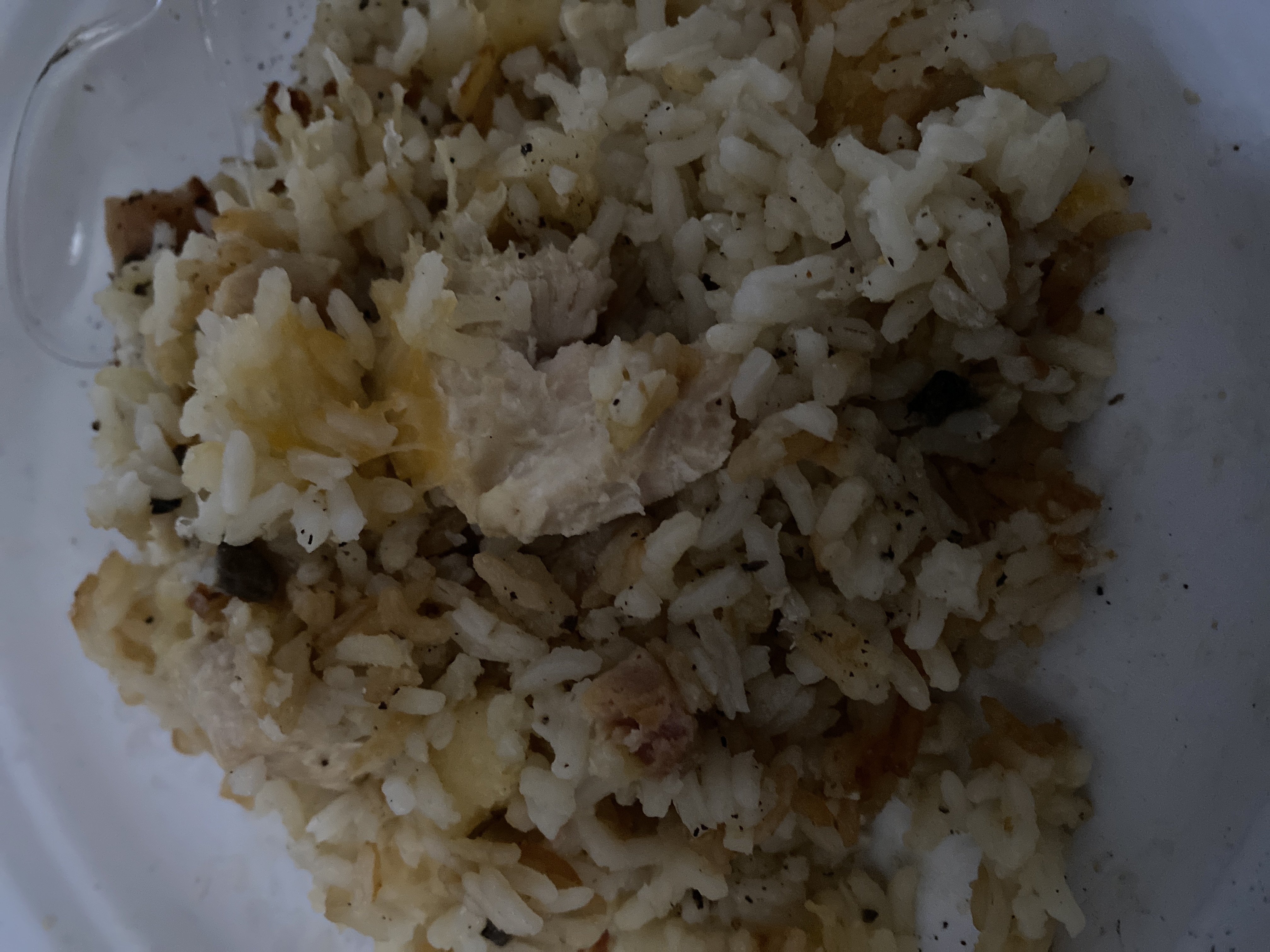 Mamaw's Chicken and Rice Casserole 