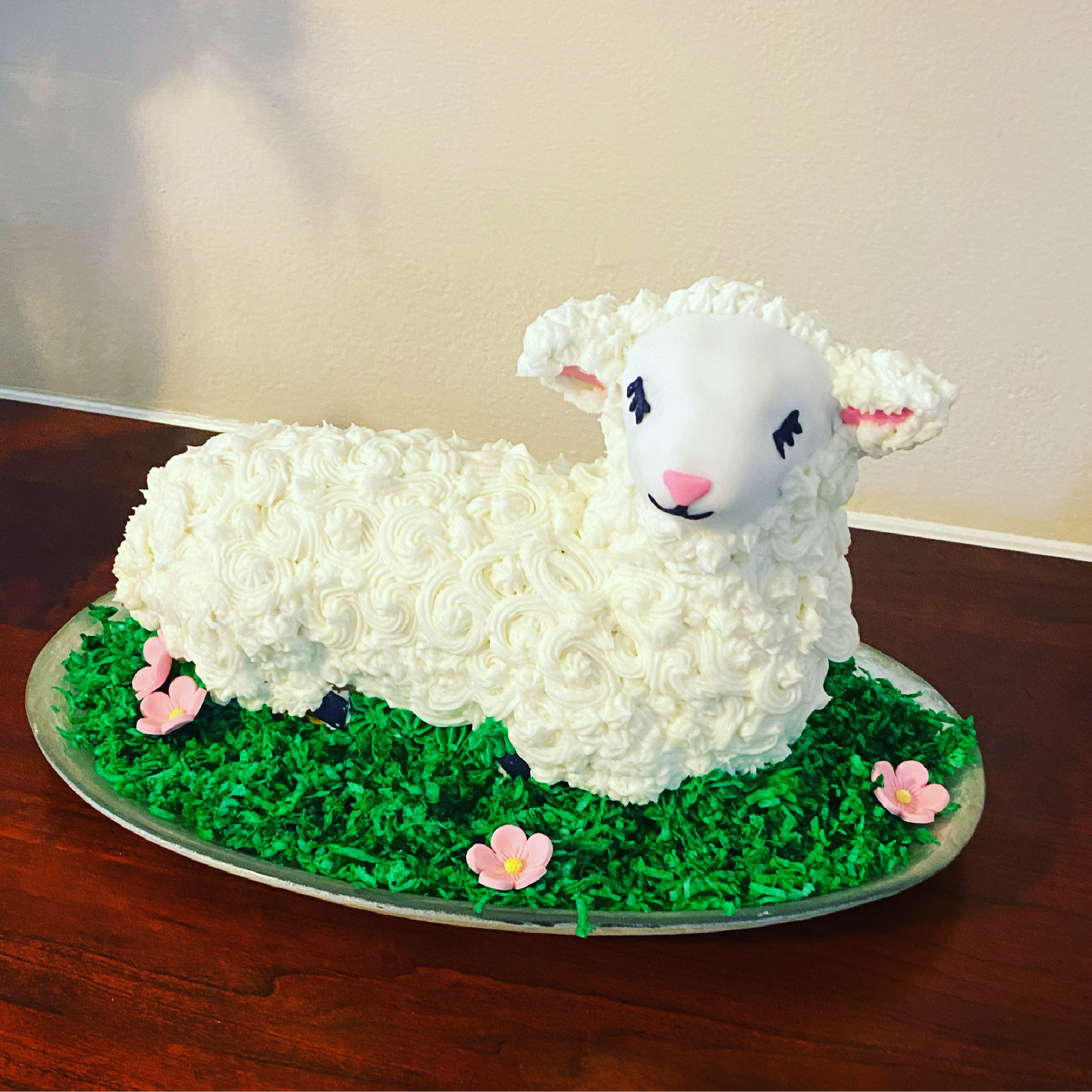 Easter Lamb Cake II Allrecipes Member