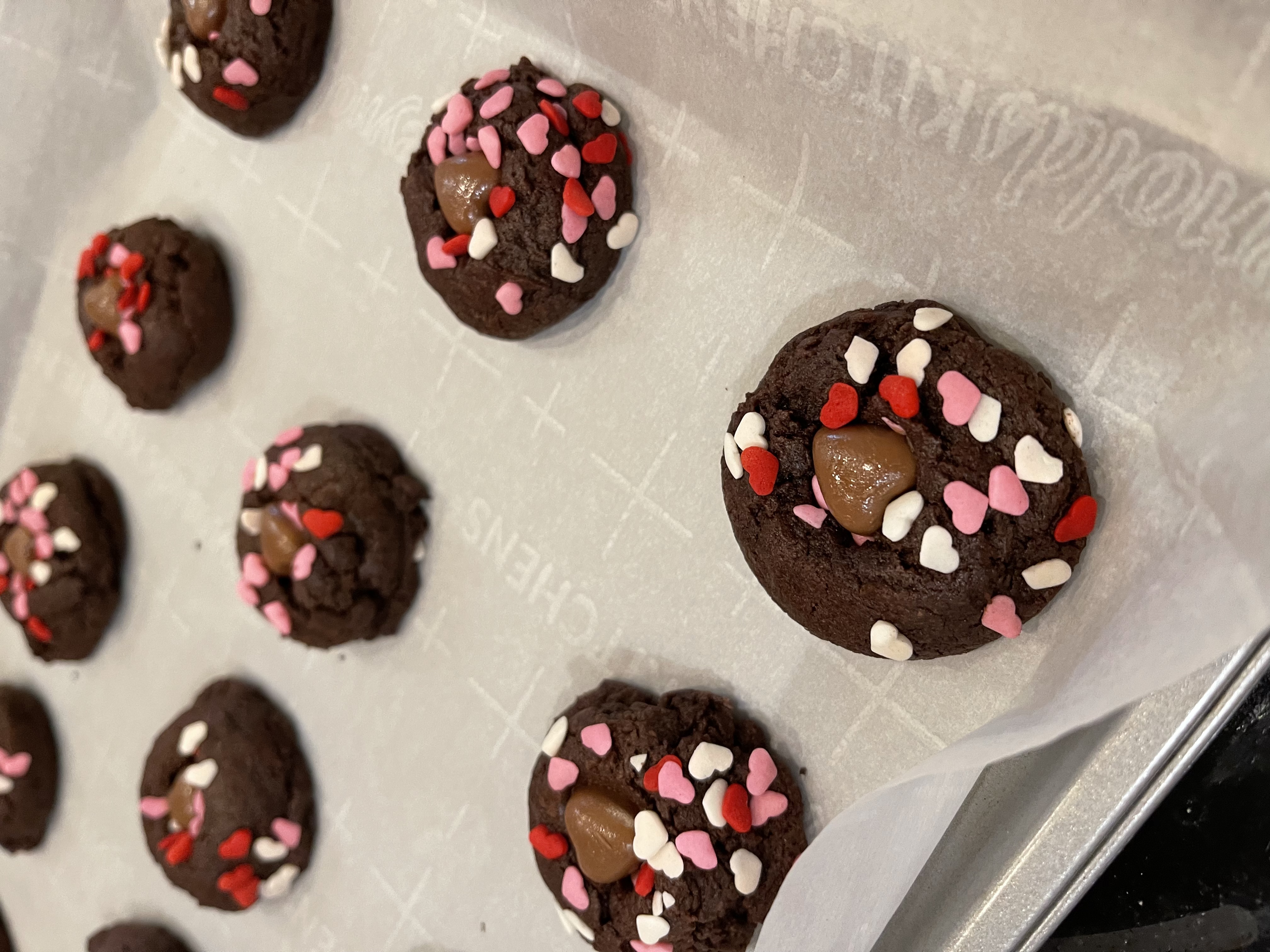 Jeanne's Chocolate Kiss Cookies dre_am66