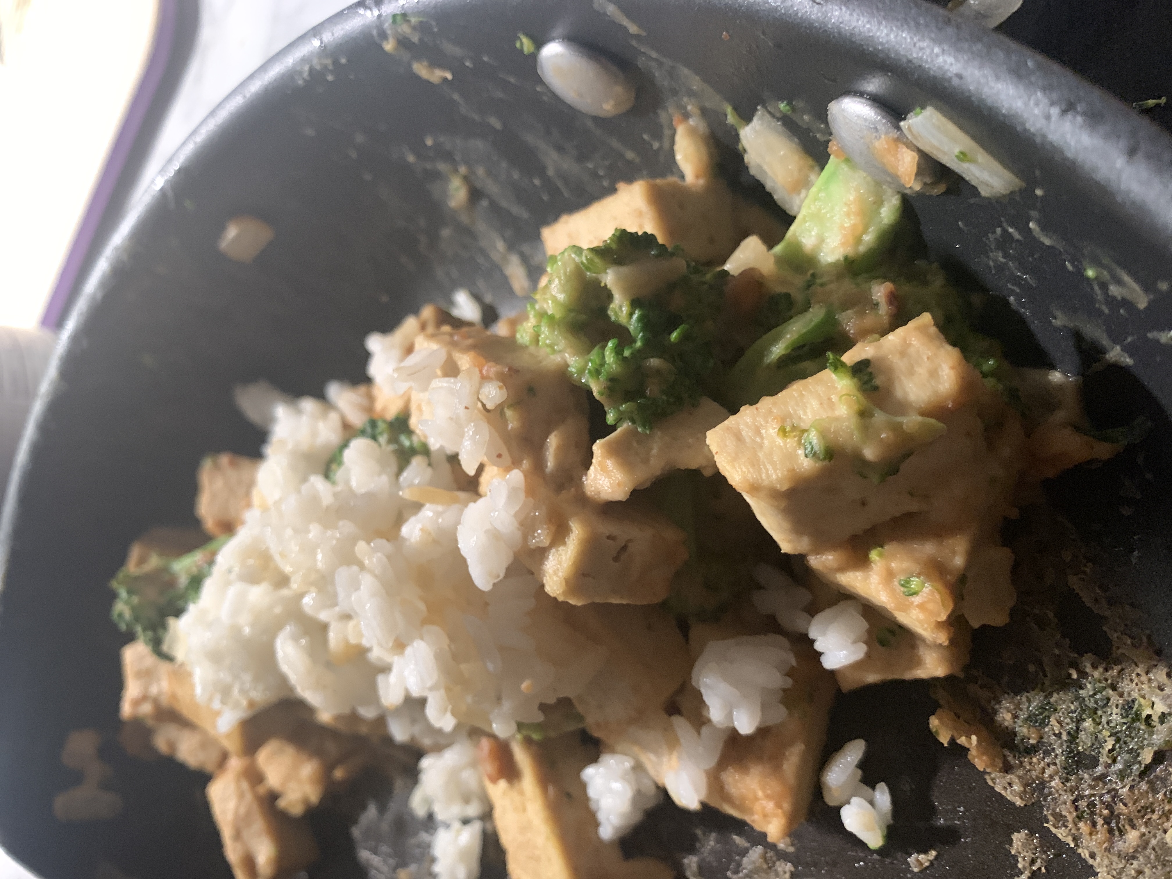 Amazing Simple Thai Tofu 