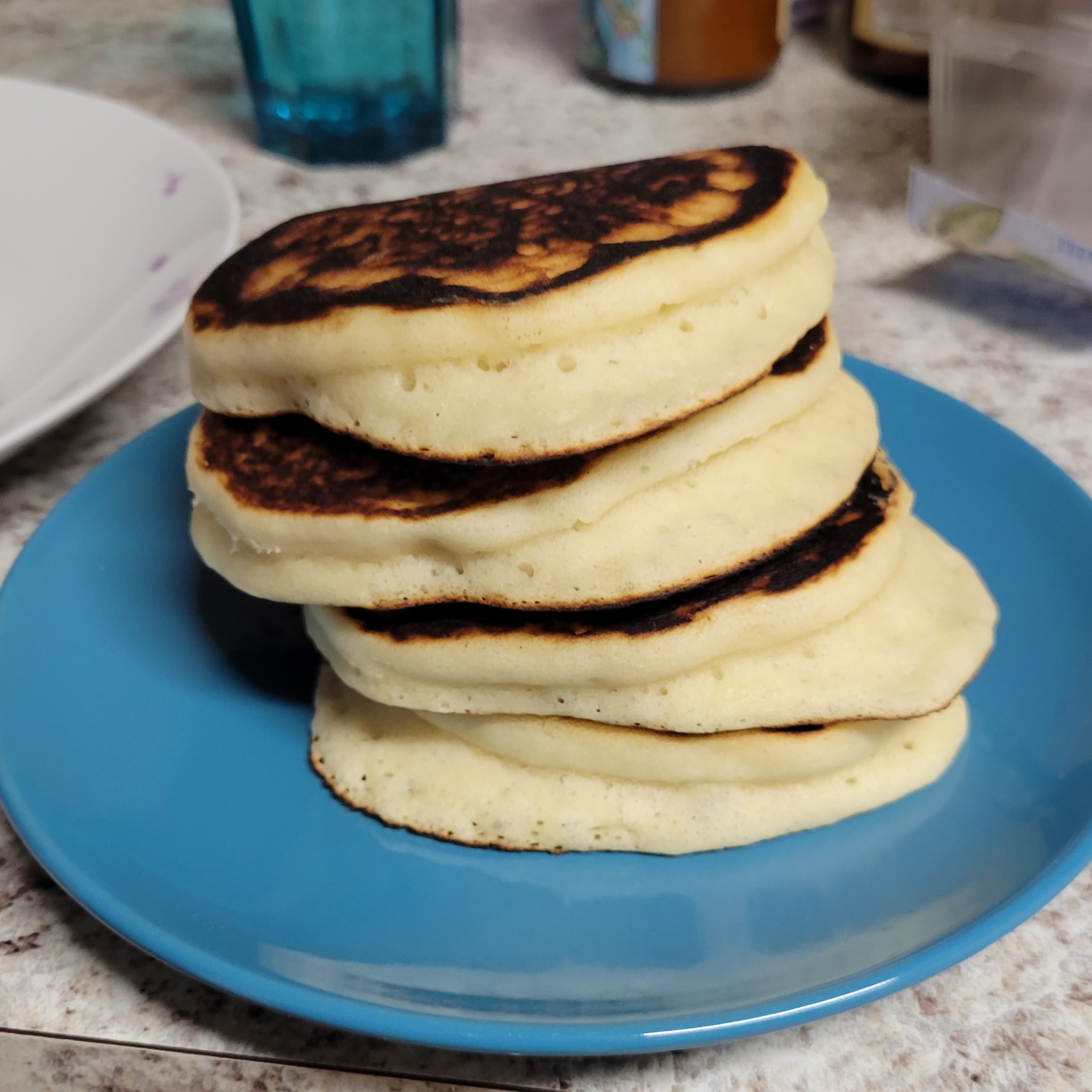 Fluffy Maple Buttermilk Pancakes