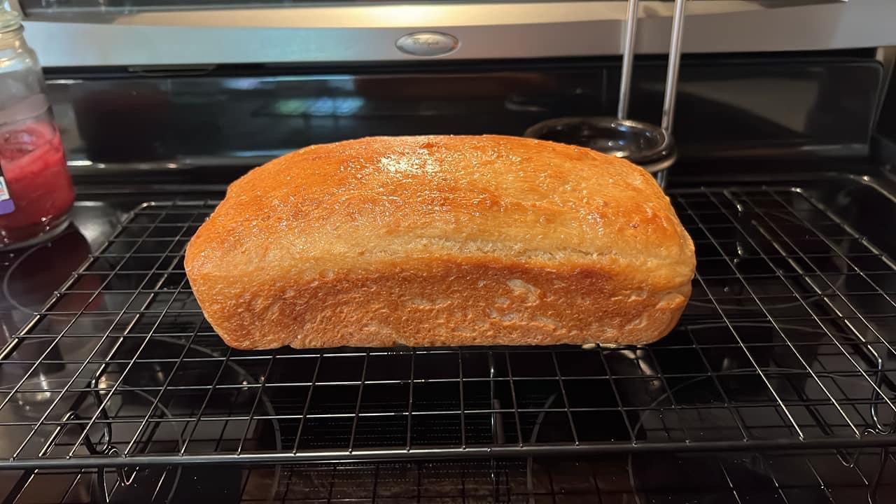 Honey Of An Oatmeal Bread Pam