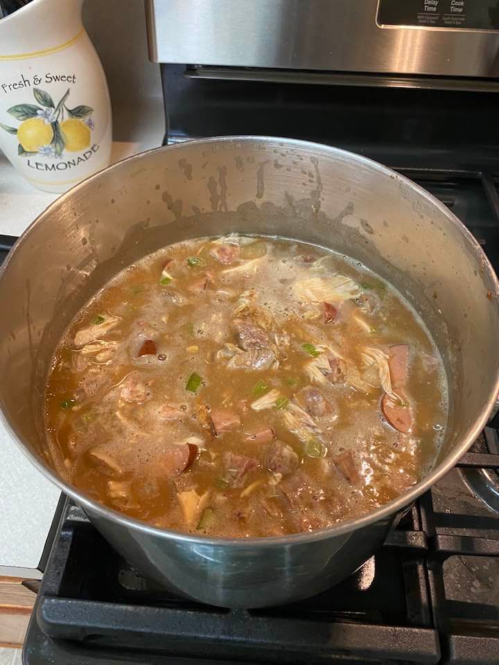 Cajun Chicken and Sausage Gumbo terry