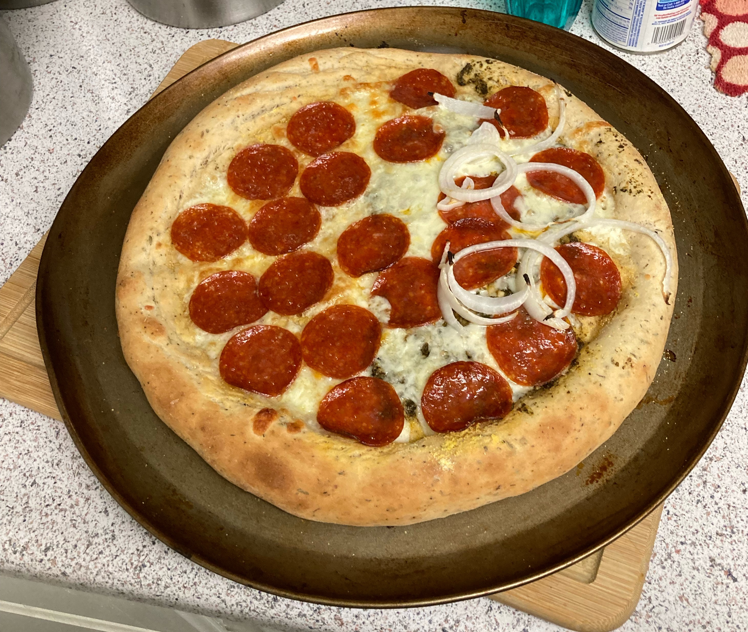 Quick and Easy Pizza Crust Allrecipes Member